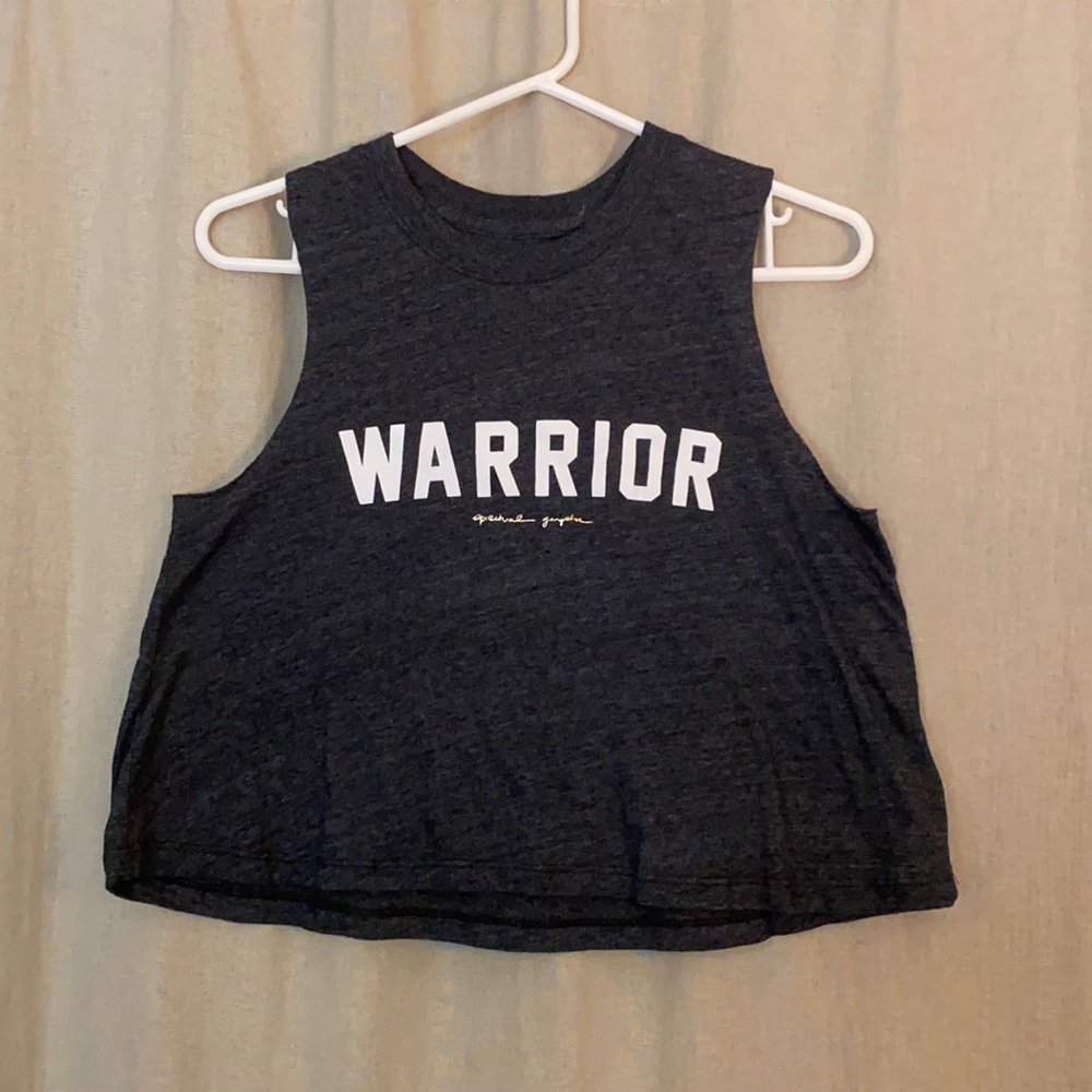 Spiritual Gangster Warrior Tank
